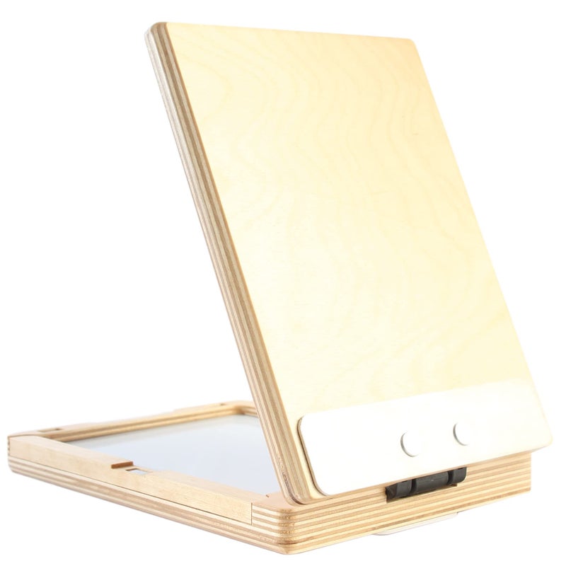 New Wave u.go Plein Air | Anywhere Pochade Box, 6"x8"x1.18" Inches, Plein Air Easel, Painting Easel, Art Easel - Image 2